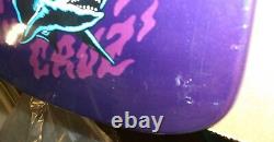 Santa Cruz Jason Jessee Neptune Reissue Skateboard Deck Purple Rare