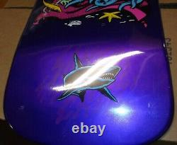 Santa Cruz Jason Jessee Neptune Reissue Skateboard Deck Purple Rare