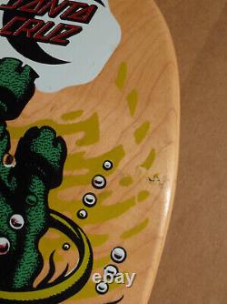 Santa Cruz Jason Jessee Neptune Signed Reissue Skateboard Deck 1st Edition