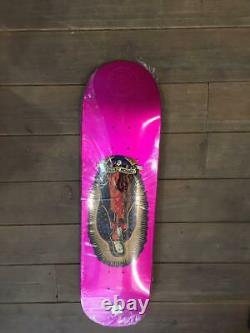 Santa Cruz Jason Jessee Pink Glitter Skateboard Deck 8.25 x 31.8 inch