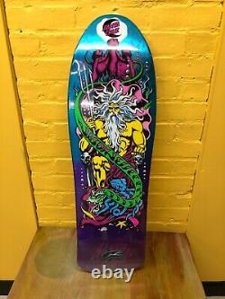 Santa Cruz Jason Jessee Reissue Skateboard Deck Neptune Shark Tail Rare