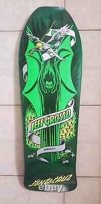 Santa Cruz Jeff Grosso Demon Green Skateboard Deck Reissue