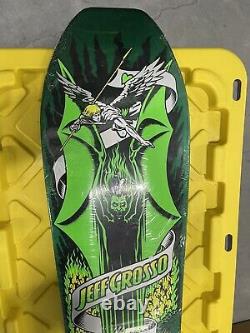 Santa Cruz Jeff Grosso Demon skateboard deck reissue Green RARE