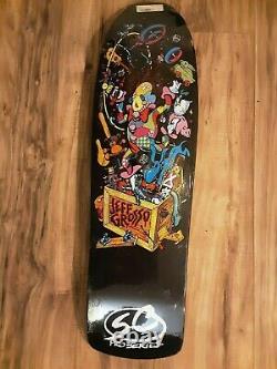 Santa Cruz Jeff Grosso Toy box Reissue Skateboard Deck New in torn shrink