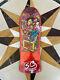 Santa Cruz Jeff Grosso Toybox Candy Orange Reissue Skateboard Deck NOS