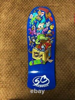 Santa Cruz Jeff Grosso Toybox Simpsons Reissue Skateboard