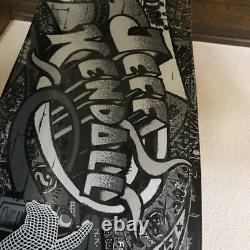 Santa Cruz Jeff Kendal KENDALL GRAFFITI REISSUE Skateboard Deck