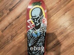 Santa Cruz Jeff Kendall Atomic Man Reissue Skateboard Deck New in shrink