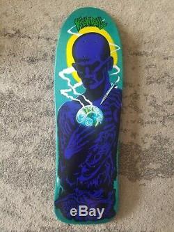 Santa Cruz Jeff Kendall Atomic Man Skateboard Deck. 2015 Reissue. Collectable