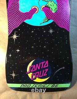 Santa Cruz Jeff Kendall End of the World Reissue Custom Colorway Skateboard Deck