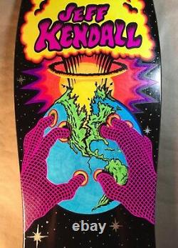 Santa Cruz Jeff Kendall End of the World Reissue Custom Colorway Skateboard Deck