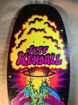 Santa Cruz Jeff Kendall End of the World Reissue Custom Colorway Skateboard Deck