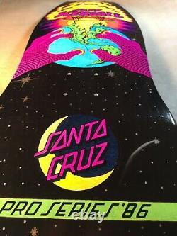 Santa Cruz Jeff Kendall End of the World Reissue Custom Colorway Skateboard Deck