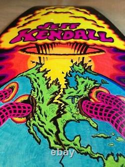 Santa Cruz Jeff Kendall End of the World Reissue Custom Colorway Skateboard Deck