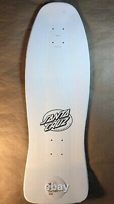 Santa Cruz Jeff Kendall End of the World Reissue Custom Colorway Skateboard Deck