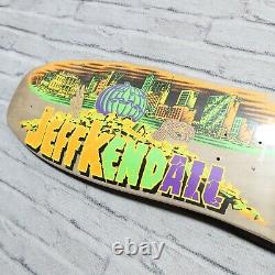 Santa Cruz Jeff Kendall Pumpkin Reissue Skateboard Deck New Shrink