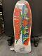 Santa Cruz Jeff Kendall Pumpkin Reissue Skateboard Deck White NIS #61