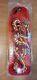 Santa Cruz Jeff Kendall SNAKE Skateboard Deck SIGNED Limited Edition