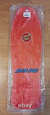 Santa Cruz Jeff Kendall SNAKE Skateboard Deck SIGNED Limited Edition