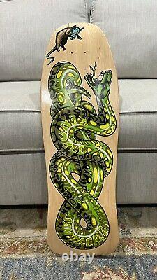 Santa Cruz Jeff Kendall Snake Natural Colorway Skateboard Deck