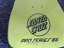 Santa Cruz Jeff Kendall skateboard in mint condition