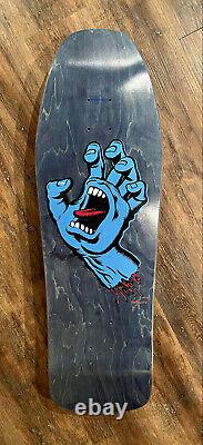 Santa Cruz Jim Philips Screaming Hand Skateboard Deck Numbered Limited