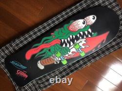 Santa Cruz Keith Meek Painted Slasher Skateboard Deck