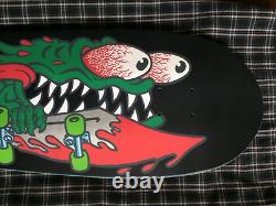 Santa Cruz Keith Meek Painted Slasher Skateboard Deck