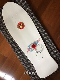 Santa Cruz Keith Meek Painted Slasher Skateboard Deck