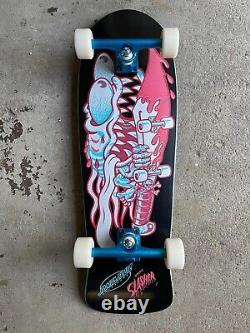 Santa Cruz Keith Meek Slasher Decoder Old School Reissue Complete Skateboard