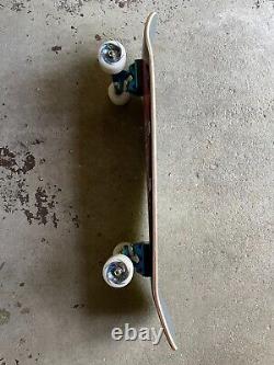 Santa Cruz Keith Meek Slasher Decoder Old School Reissue Complete Skateboard