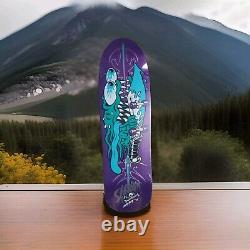 Santa Cruz Keith Meek Slasher Metallic Purple Pinstripe Deck 9.23