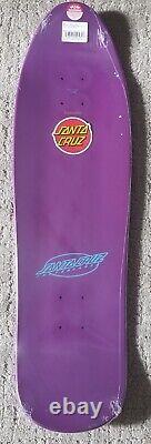 Santa Cruz Keith Meek Slasher Metallic Purple Pinstripe Deck 9.23