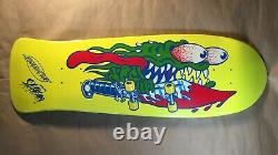 Santa Cruz Keith Meek Slasher Reissue Skateboard Deck Jim Phillips Art NOS