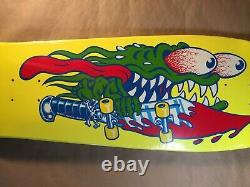 Santa Cruz Keith Meek Slasher Reissue Skateboard Deck Jim Phillips Art NOS