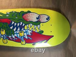 Santa Cruz Keith Meek Slasher Reissue Skateboard Deck Jim Phillips Art NOS