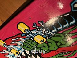 Santa Cruz Keith Meek Slasher Reissue Skateboard Deck Jim Phillips Art NOS. Rare