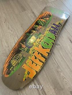 Santa Cruz Kendall Pumpkin Reissue 10 Skateboard Deck. Not Powell