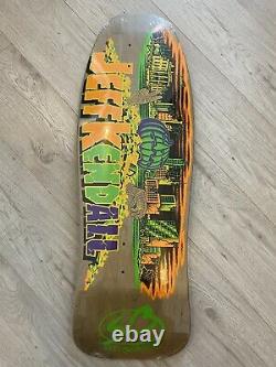 Santa Cruz Kendall Pumpkin Reissue 10 Skateboard Deck. Not Powell