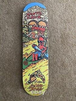 Santa Cruz Kevin Braun River Of Snax Skateboard Deck