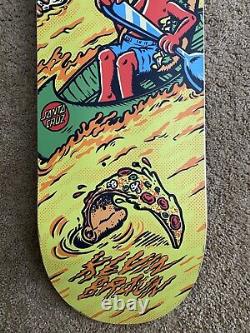 Santa Cruz Kevin Braun River Of Snax Skateboard Deck