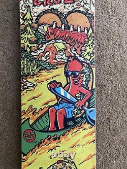 Santa Cruz Kevin Braun River Of Snax Skateboard Deck