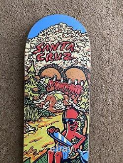 Santa Cruz Kevin Braun River Of Snax Skateboard Deck