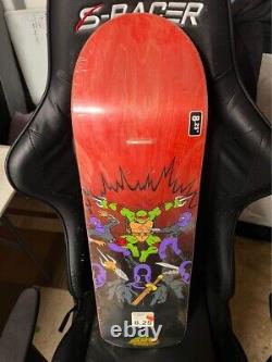 Santa Cruz Limited Edition TMNT Raphael Rare Skateboard Deck