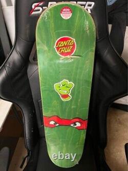 Santa Cruz Limited Edition TMNT Raphael Rare Skateboard Deck