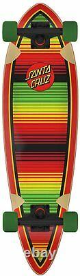 Santa Cruz Longboard Complete Serape Dot Pintail 9.2 x 33