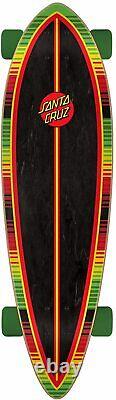 Santa Cruz Longboard Complete Serape Dot Pintail 9.2 x 33