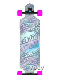 Santa Cruz Longboard Prismatic Dot Drop Thru Longboard Complete 9 x 36