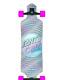 Santa Cruz Longboard Prismatic Dot Drop Thru Longboard Complete 9 x 36