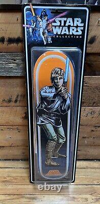 Santa Cruz Luke Skywalker LE Star Wars Skate Deck SEALED Blister with Shipper